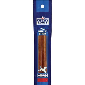 Chewy Louie 7" Bully Stick Dog Treat, 1 count