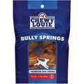 Chewy Louie Bully Springs Dog Treat, 3 count