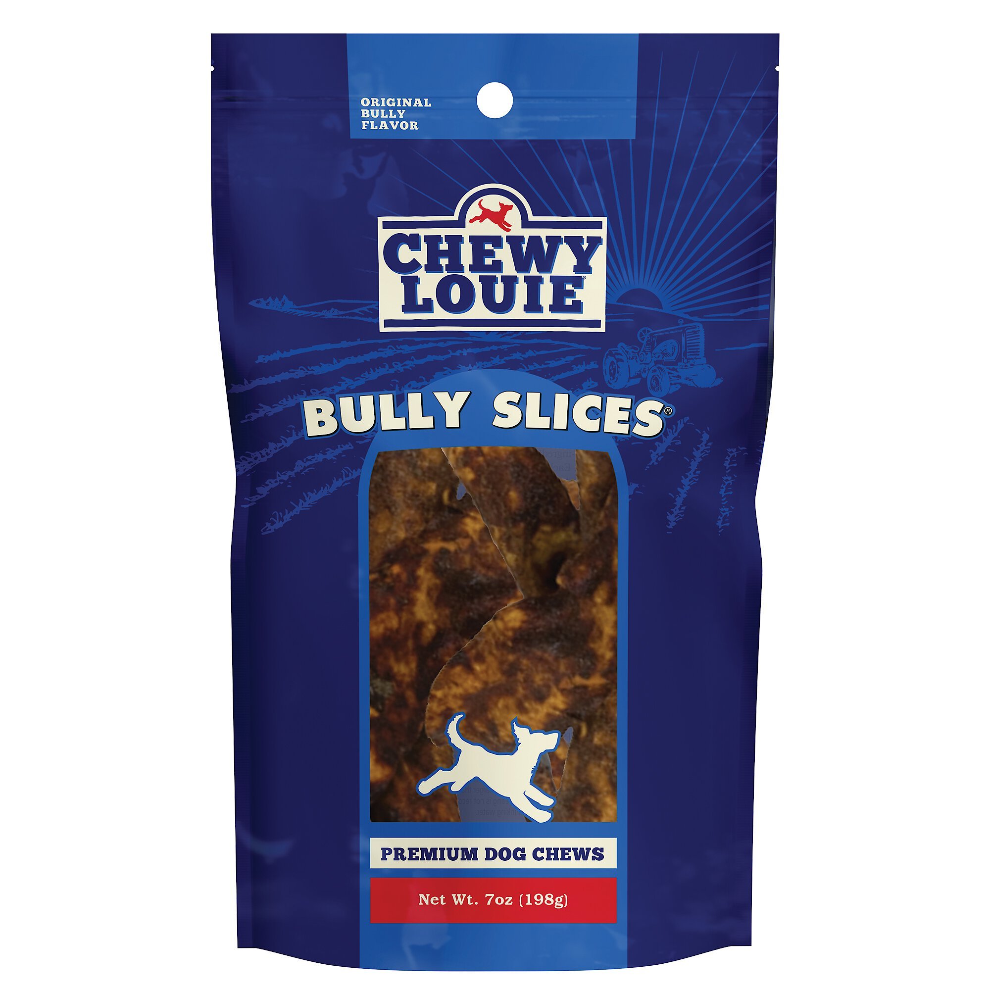 CHEWY LOUIE Bully Slices Dog Treat Customer Questions