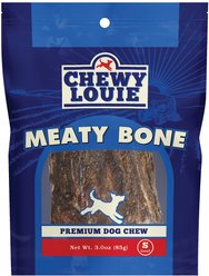 Chewy Louie Meaty Bone Dog Treat, Small