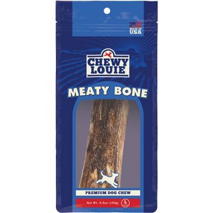 Chewy Louie Meaty Bone Dog Treat, Large