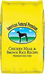American Natural Premium Chicken Meal & Brown Rice Recipe Dry Dog Food, 33-lb bag