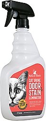 Tough Stuff Cat Urine Odor & Stain Eliminator, 32-oz bottle