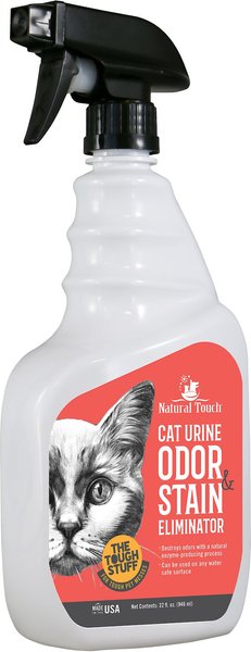 Tough Stuff Cat Urine Odor & Stain Eliminator, 32-oz bottle slide 1 of 2