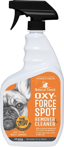 Tough Stuff Oxy-Force Spot Remover & Cleaner, 32-oz bottle slide 1 of 1