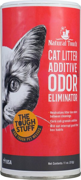 Tough Stuff Cat Litter Additive & Odor Eliminator, 11-oz bottle slide 1 of 1