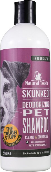 Tough Stuff SKUNKED! Deodorizing Dog Shampoo, 16-oz bottle slide 1 of 1