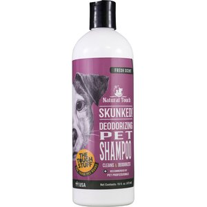 Tough Stuff SKUNKED! Deodorizing Dog Shampoo, 16-oz bottle