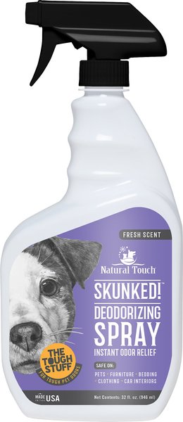 Tough Stuff SKUNKED! Deodorizing Dog Spray, 32-oz bottle slide 1 of 1