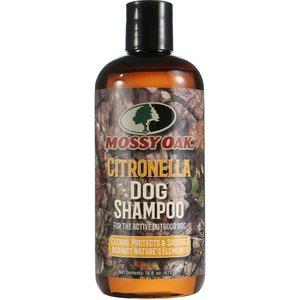Mossy Oak Citronella Dog Shampoo, 16-oz bottle