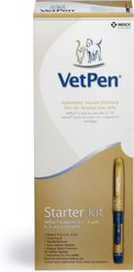 Vetpen Starter Kit for Dogs & Cats, 0.5 IU - 8 IU in 1/2 unit increments slide 1 of 5