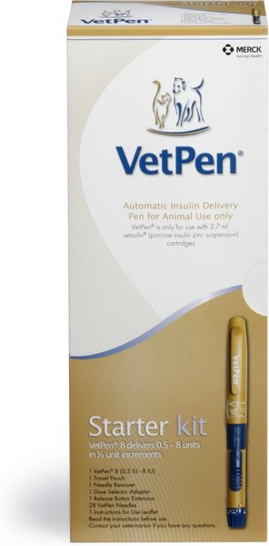 Insulin pen hot sale for dogs