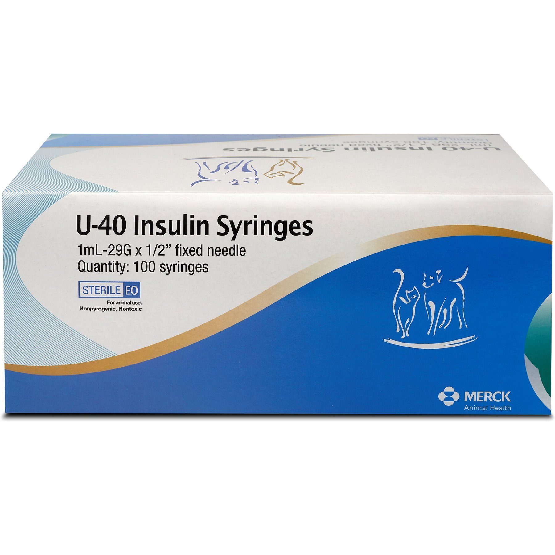 1ml Insulin Syringe with 29G Needle - Midlands Veterinary Wholesalers