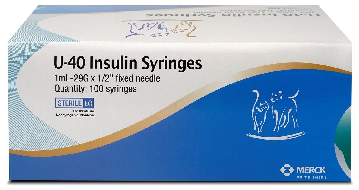 1ml Insulin Syringe with 29G Needle - Midlands Veterinary Wholesalers