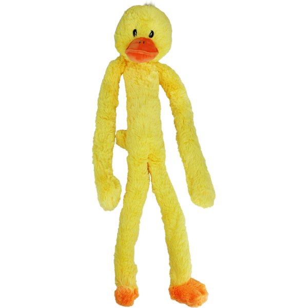MULTIPET Gumby Plush Squeaky Dog Toy 
