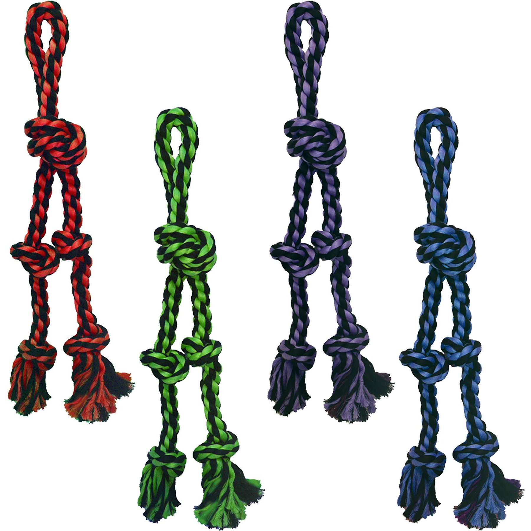 Xl Dog Chew Toys For Aggressive Chewers, Dog Balls For Large Dogs, Heavy  Duty Dog Toys With Tough Twisted, Dental Cotton Dog Rope Toy For Medium  Dogs