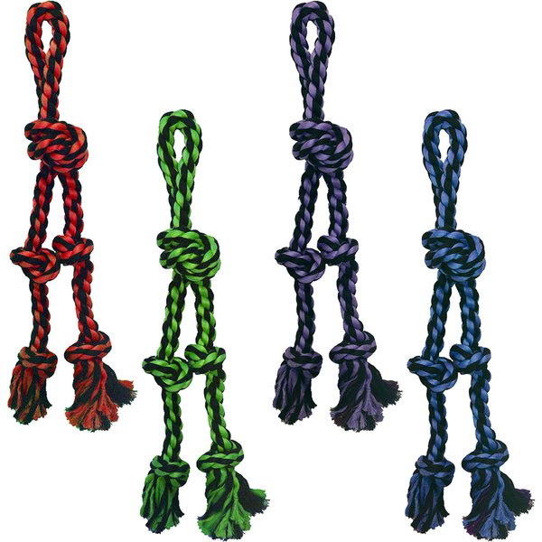 FRISCO Rope with 5 Knots Dog Toy, Large/X-Large - Chewy.com