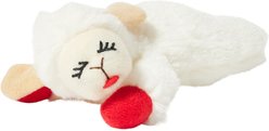 Multipet Lamb Chop Plush Cat Toy with Catnip