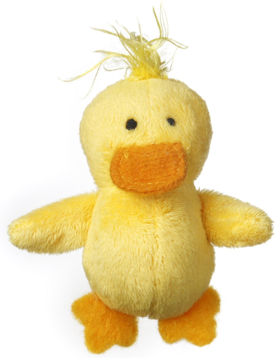 Multipet Look Who's Talking Duck Plush Dog Toy