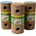 Multipet Cardboard Scratcher Roller Cat Toy with Catnip, 1 count, Color Varies