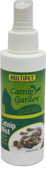 Multipet Catnip Garden Mist Spray, 4-oz bottle slide 1 of 1
