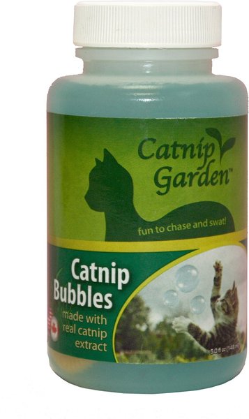 Multipet Catnip Garden Bubbles Cat Toy, 5-oz slide 1 of 1