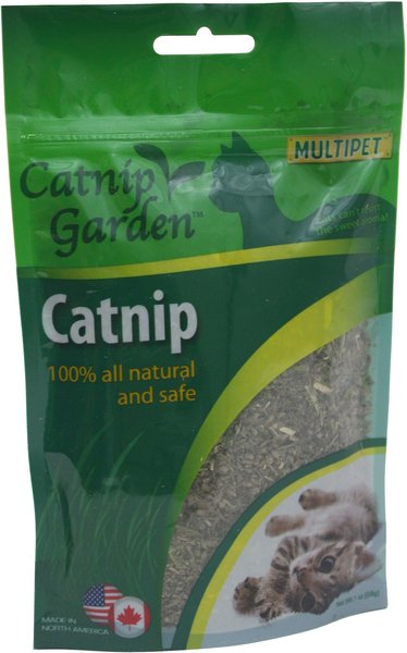 Multipet Catnip Garden Catnip Bag, 1-oz slide 1 of 1