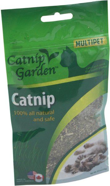 Multipet Catnip Garden Catnip, 0.5-oz bag slide 1 of 1