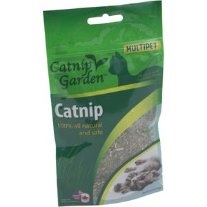 Multipet Catnip Garden Catnip, 0.5-oz bag