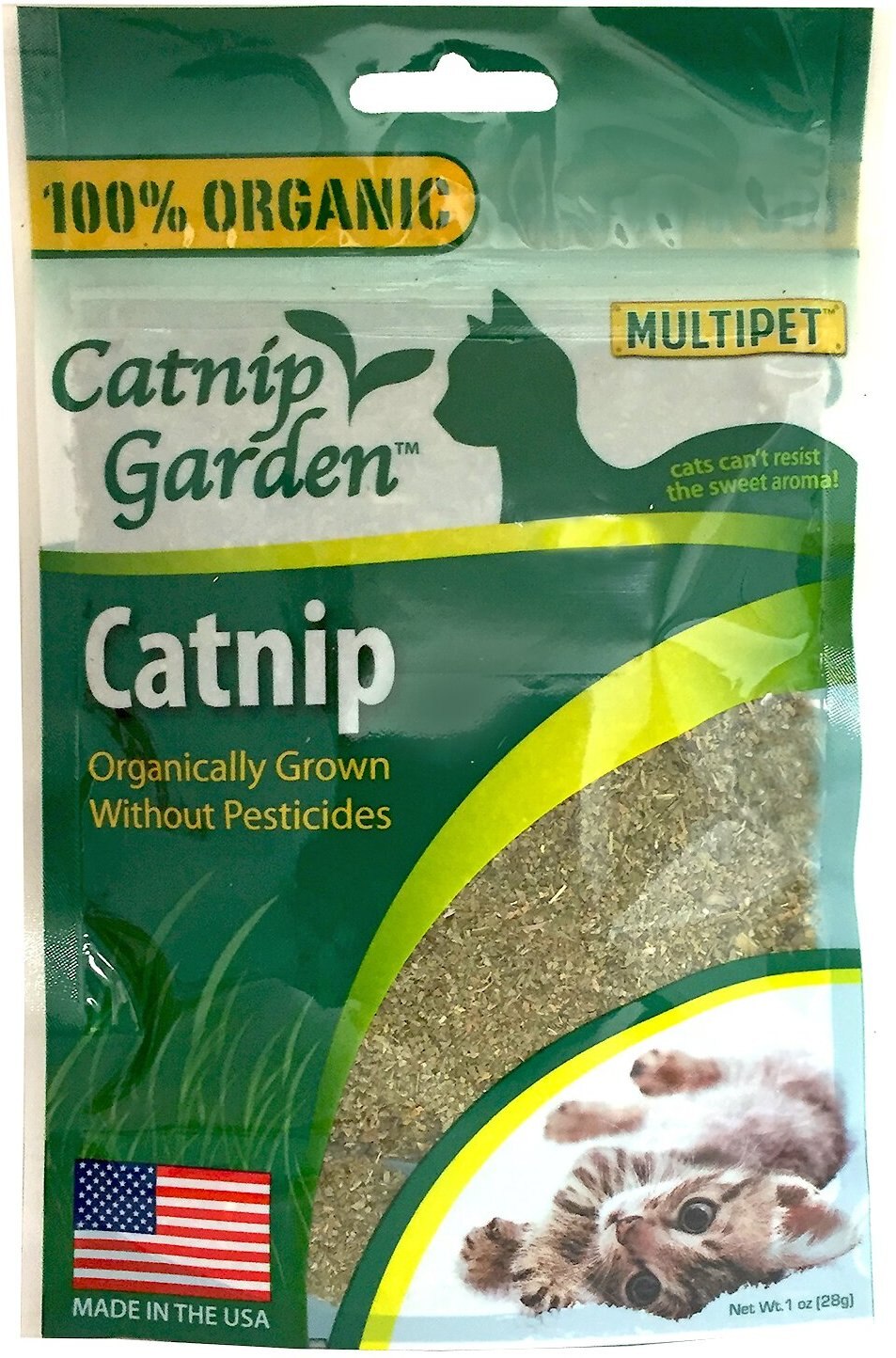 Best Organic Catnip 2 bag special 4 oz total 