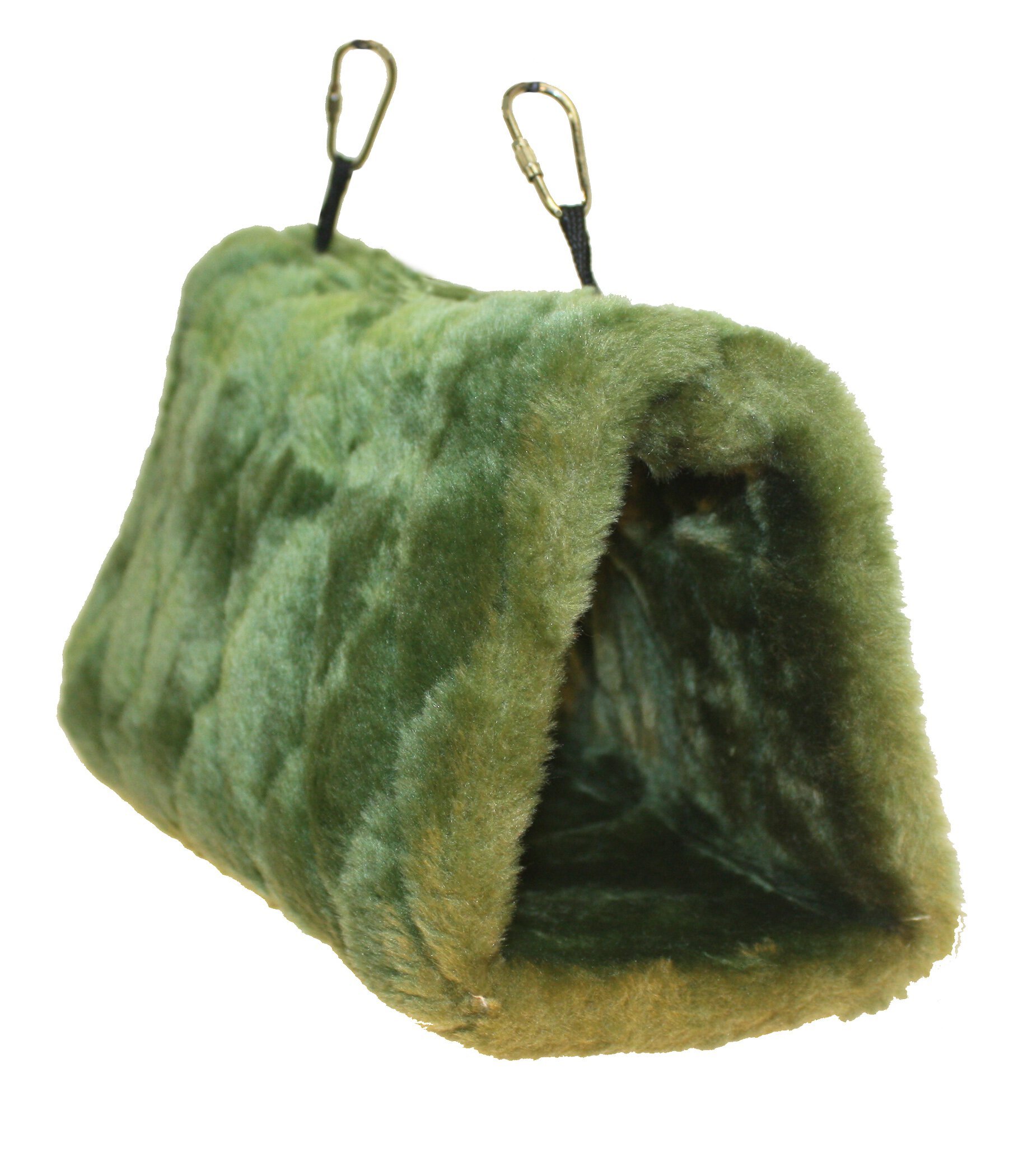 Multipet Happy Hut Plush Bird Hideaway Toy, Color Varies