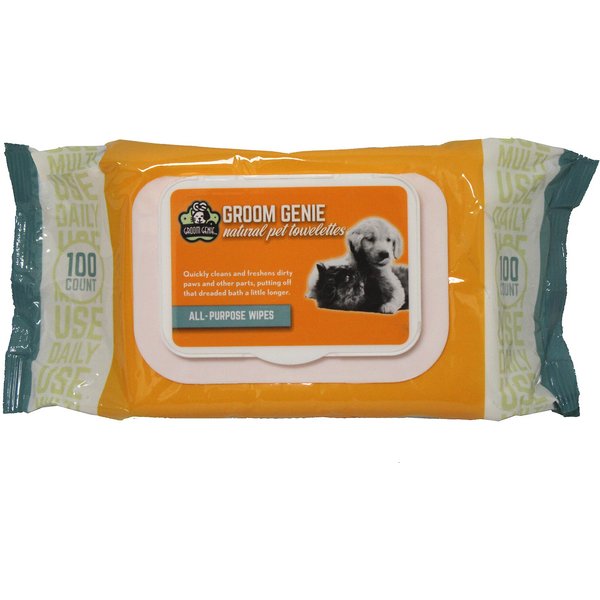 Wet Ones for Pets Multi-Purpose Dog Wipes with Vitamins A, C + E