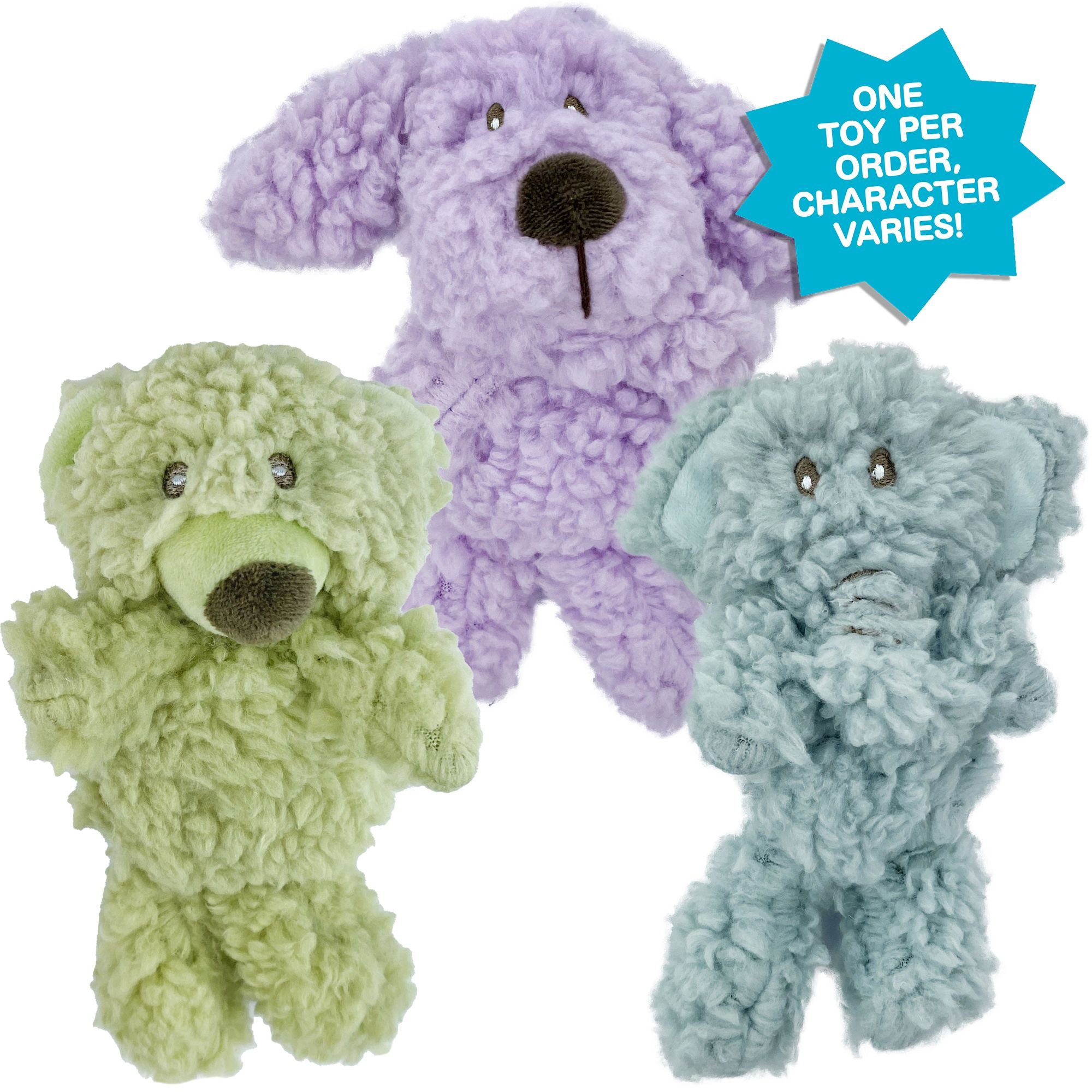MULTIPET Aromadog Theraputic Essential Oil Squeaky Plush Puppy Toy ...