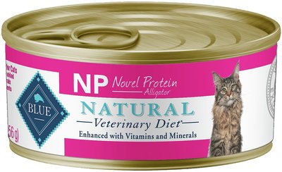 Blue Buffalo Natural Veterinary Diet NP Novel Protein Alligator Grain-Free Wet Cat Food, slide 1 of 1