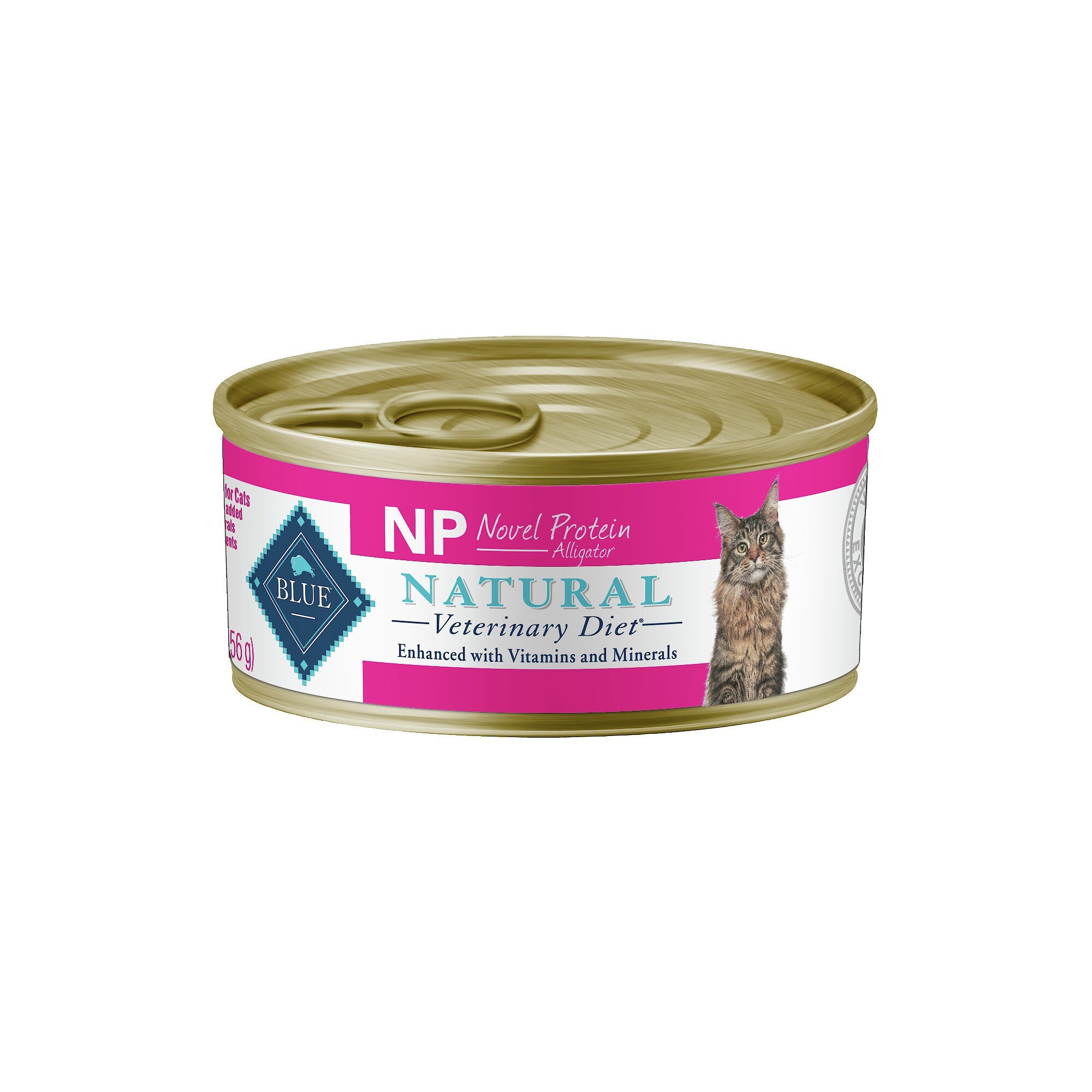 BLUE BUFFALO NATURAL VETERINARY DIET NP Novel Protein Alligator Grain Free Wet Cat Food reviews Chewy