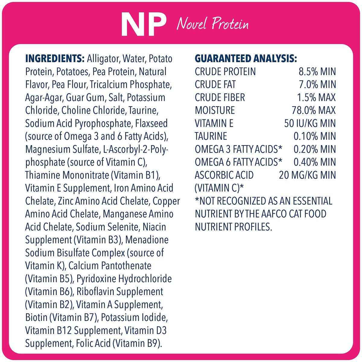 Blue buffalo hotsell novel protein