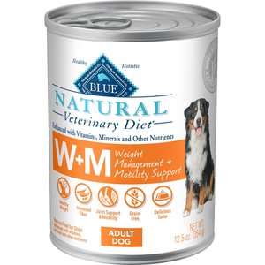 BLUE BUFFALO NATURAL VETERINARY DIET W U Weight Management