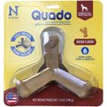N-Bone Quado Interactive Bacon Flavored Large Dental Dog Treat, 1 count