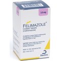 Felimazole (methimazole) Tablets for Cats, 2.5-mg, 1 tablet
