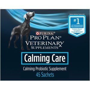 Purina Pro Plan Veterinary Diets Calming Care Liver Flavored Powder Calming Supplement for Dogs