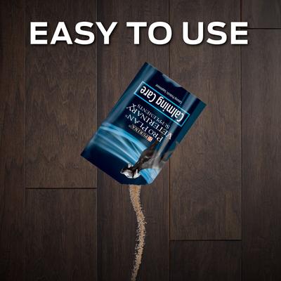 Show full view: Purina Pro Plan Veterinary Diets Calming Care Liver Flavored Powder Calming Supplement for Dogs, 45 count slide 10 of 11