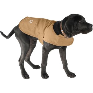 Chewy V Dog Coat - Brown – SchnauzerCouture