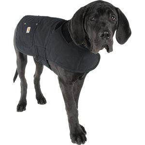 Carhartt Chore Insulated Dog Coat, Black, Large