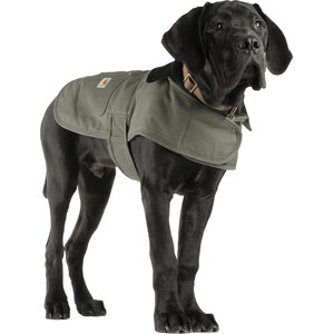 Carhartt Chore Insulated Dog Coat, Army Green, Small