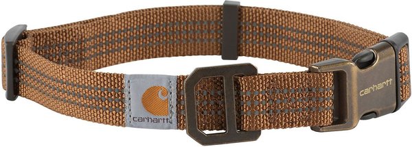 Carhartt Tradesman Dog Collar, Brown, Medium slide 1 of 6