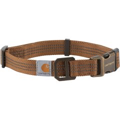 Carhartt Tradesman Dog Collar, Brown, Medium