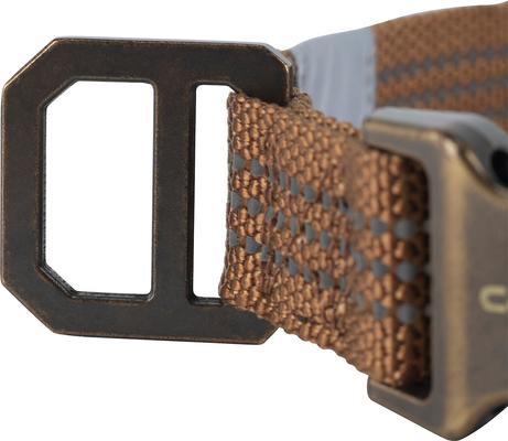 Show full view: Carhartt Tradesman Dog Collar, Brown, Large slide 2 of 8
