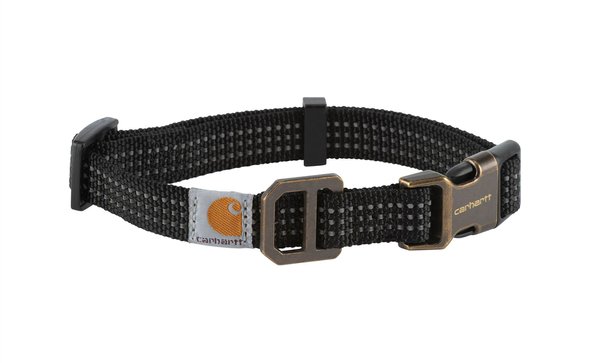 Carhartt Tradesman Dog Collar, Black, Large slide 1 of 5