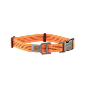 Carhartt Tradesman Dog Collar, Hunter Orange, Medium