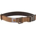 Carhartt Journeyman Dog Collar, Brown, Large